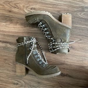 Lace Up Ankle Boots